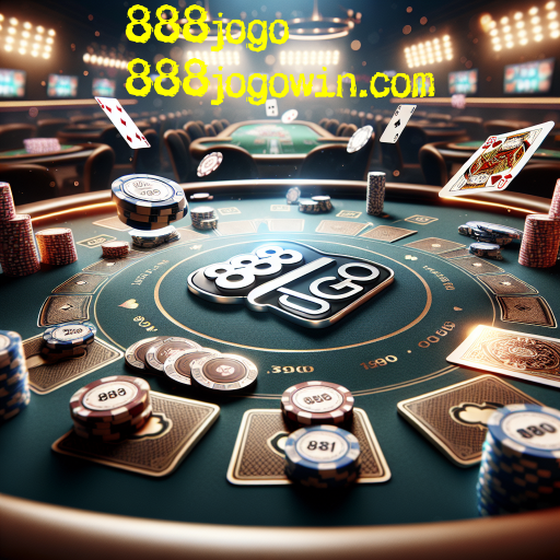 Descubra o Mundo do Poker Online no 888jogo